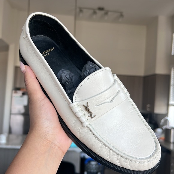 Saint Laurent YSL Loafers - Picture 4 of 7